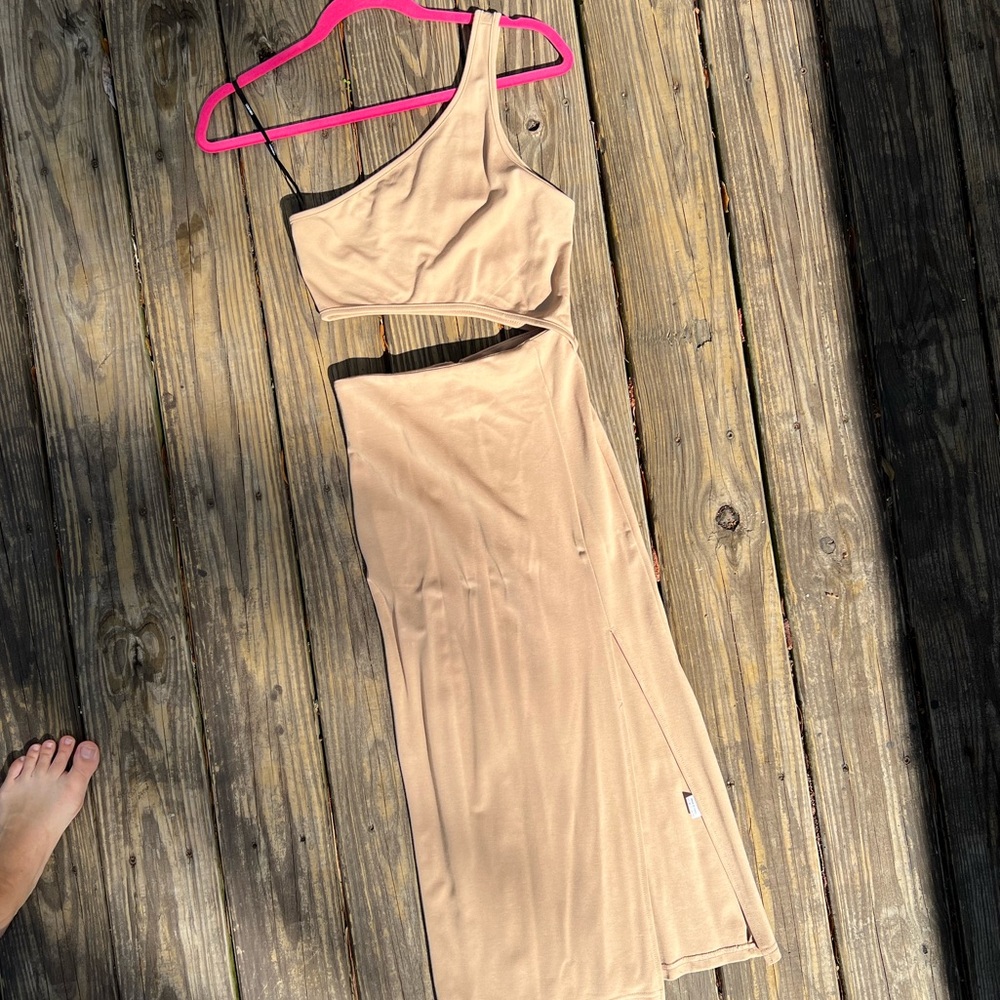 Forever 21 One Shoulder Bodycon Dress